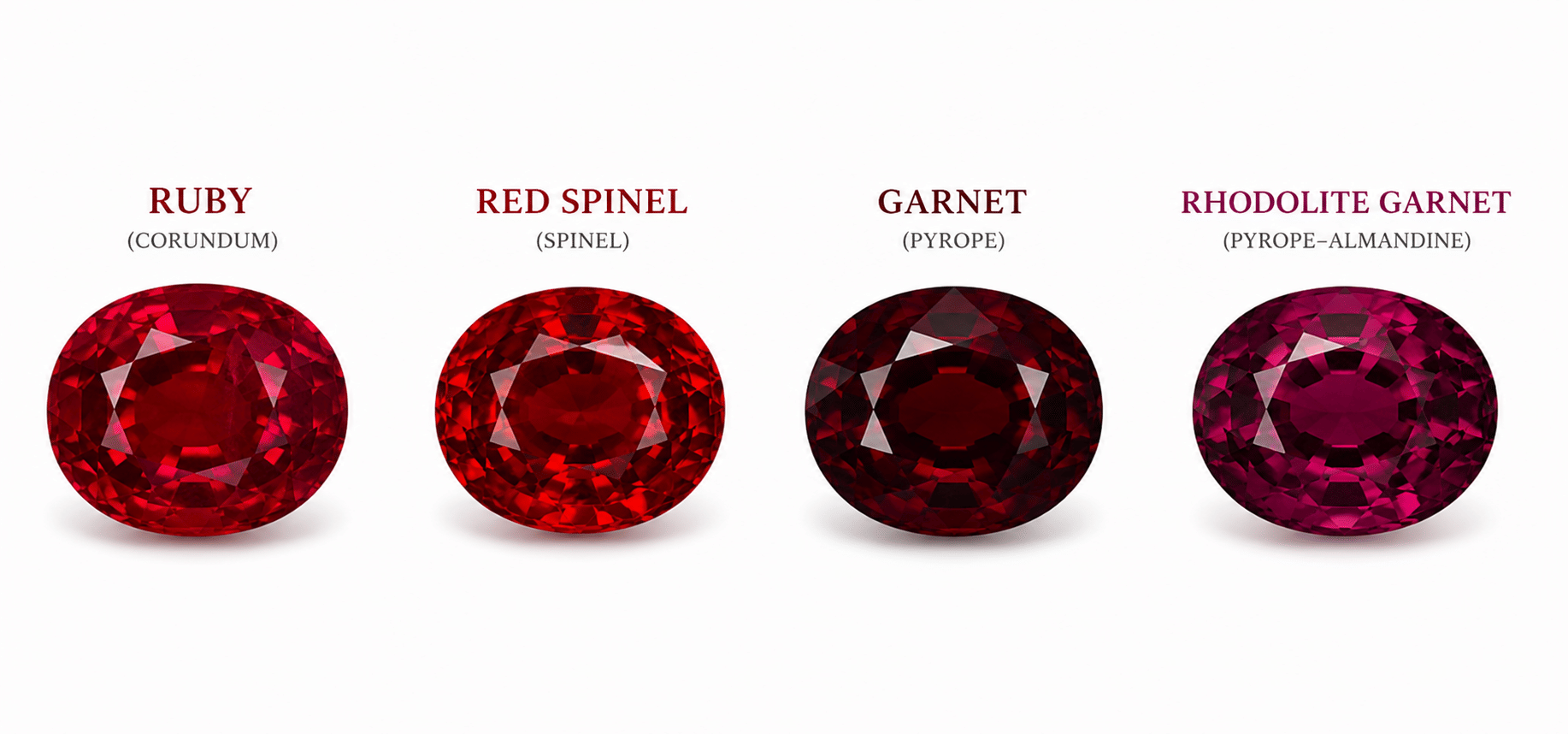 Wgarnet vs ruby garnet vs ruby